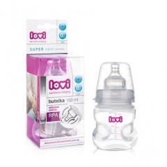 Butelka LOVI Medical+ 150ml  (BPA 0%)