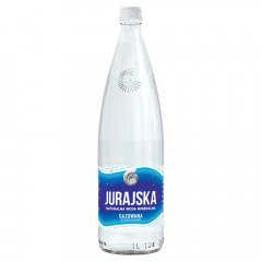 Jurajska Naturalna woda mineralna gazowana 1 l