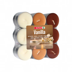 Podgrzewacz zapach Spar vanilla 18szt 