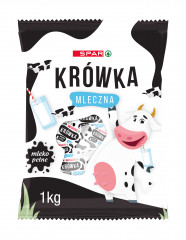 Cukierki Spar krówka mleczna 
