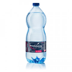 Woda gaz Primavera źródlana 1l + kaucja 50 gr 