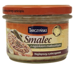 Smalec z ogórkiem małosolnym Tarczyński