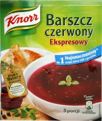 Knorr Barszcz czerwony ekspresowy 53 G