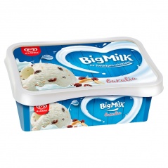 Algida Big Milk Lody Bakalia 1000ml
