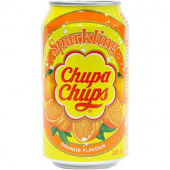 Napój gazowany chupa chups pomarańcza 