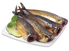 Makrela tusza wędzona na gorąco 