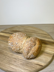 Bułka Kaśka pszenno żytnia pieczywo mieszane 100g 