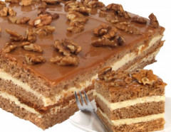 Ciasto orzechowiec 