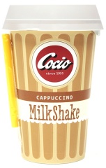 Napój mleczny o smaku caramel&biscuit milk shake 