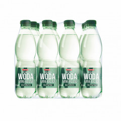 Woda mineralna gazowana Spar 12x 500ml pet zgrzewka
