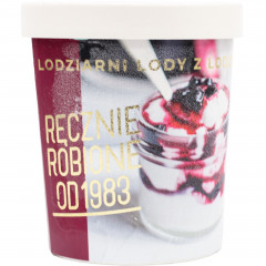 Lody Willisch jogurt z musem z czarnej porzeczki 