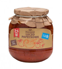 Leczo z papryką Dworek 