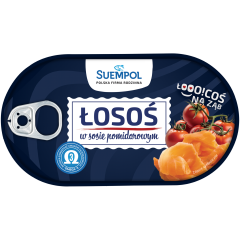 Łosoś Suempol w sosie pomidorowym 