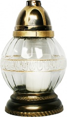 Znicz szklany Z-2925 czas palenia 2 dni 