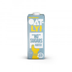 Oatly Haferdrink No Sugar 1l