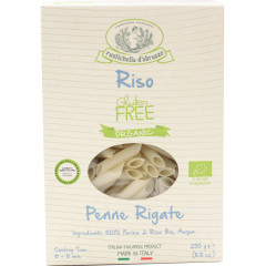 Makaron rustichella penne rigate bio bez glutenu 500g 