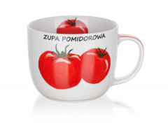 Kubek na zupę pomidorowa 