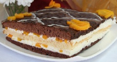 Ciasto brzoskwiniowe - łasuch 