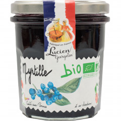 Dżem Lucien georgelin bio z dzikiej jagody 