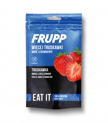 Frupp owocowe liofilizowane truskawka 