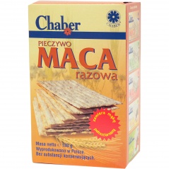 Pieczywo Chaber maca razowa