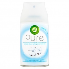 Air Wick Automatyczny odświeżacz powietrza o zapachu Kwiat Bawełny 250 ml Wkład