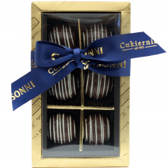 Bombonierka Consonni z marcepanem i wiśnią 