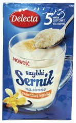 Sernik na zimno z wanilią 38g Delecta