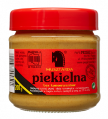 Pegaz  Musztarda piekielna 200 g