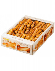 Słomka ptysiowa ciasteczka z Krakowa 