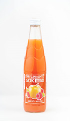 Sok 100% oryginalny jabłko-malina 330ml 