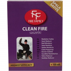 Fire Family "Clean Fire Saszetki 10 szt"