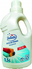 Płyn do prania Valletto kolor 