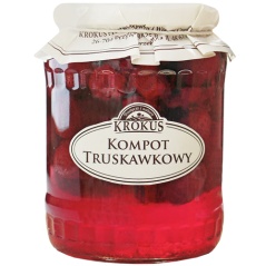 Kompot truskawkowy Krokus