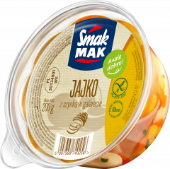 Jajko z szynką w galarecie 200g SmakMAK