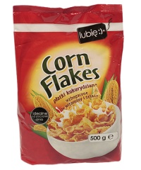 Płatki kukurydziane lubię :) 