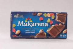 Czekolada Makarena Mleczna 180g Pomorzanka