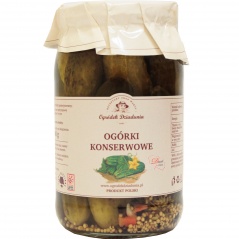 Ogórki konserwowe 