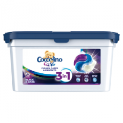 Coccolino Care kapsułki 3w1 do prania czarnych i ciemnych tkanin 29 prań