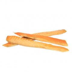 Łosoś brzuszki wędzony na gorąco 