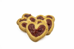 Ciastka Ozdowscy kruche seca z marmoladą 