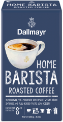 kawa mielona dallmayr home barista roasted coffee 250g