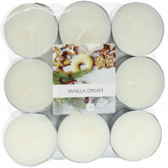 Podgrzewacze zapach mueller wanilia 18szt 