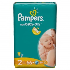 Pieluszki Pampers vpm Mini 2 3-6kg 