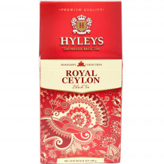 Herbata liść Hyleys traveller's black royal ceylon 