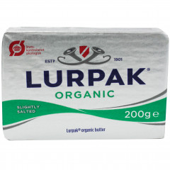 Masło Lurpak duńskie organiczne 