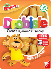 Paróweczki Drobisie z kurcząt 