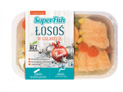 Superfish Łosoś w galarecie 700g