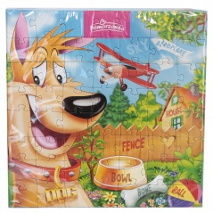 Bombonierka Puzzle EDU 120g WIELKANOC 2018