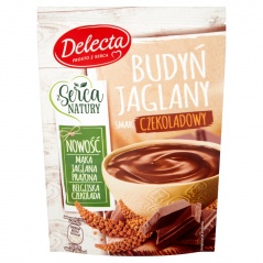 Budyń jaglany czekoladowy 